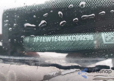 2019 Ford F-150 Xl from USA, damaged, VIN 1FTEW1E48KKC99296